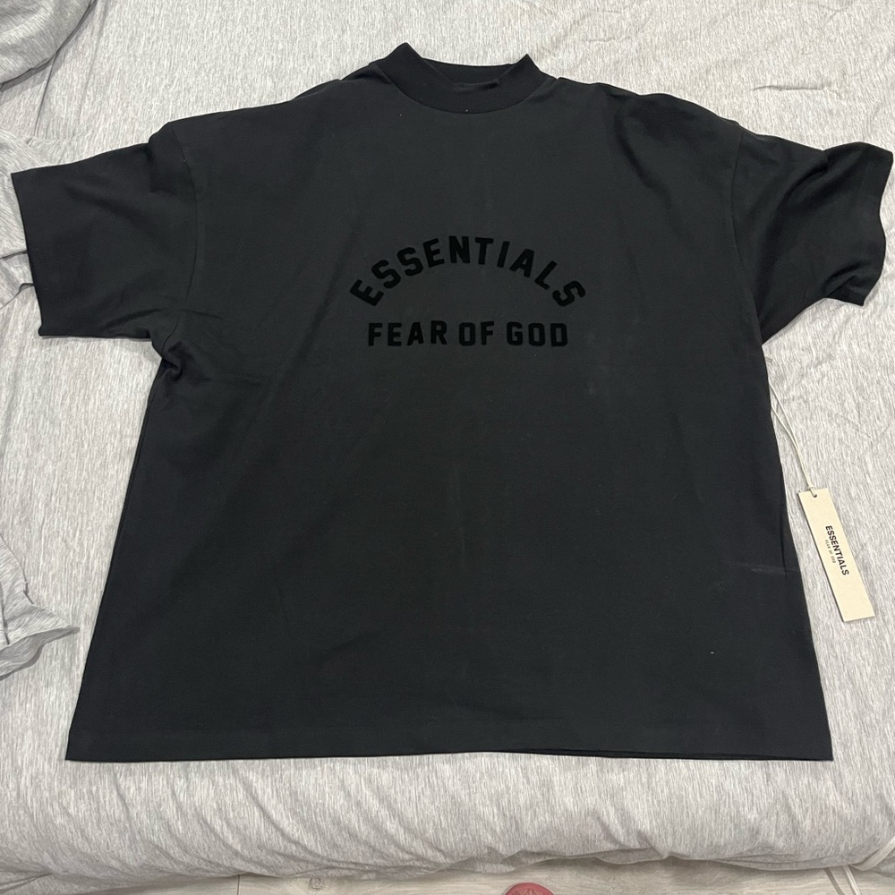 brand new with tag men essentials shirt, size small but runs big , never worn